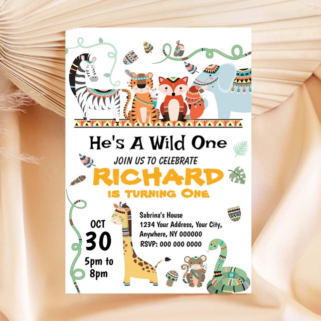 Einladung eines Stammes zum Geburtstag (Von Creator hochgeladen)