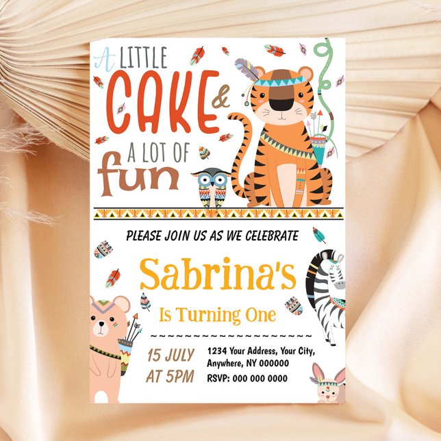 Einladung eines Stammes zum Geburtstag (Von Creator hochgeladen)