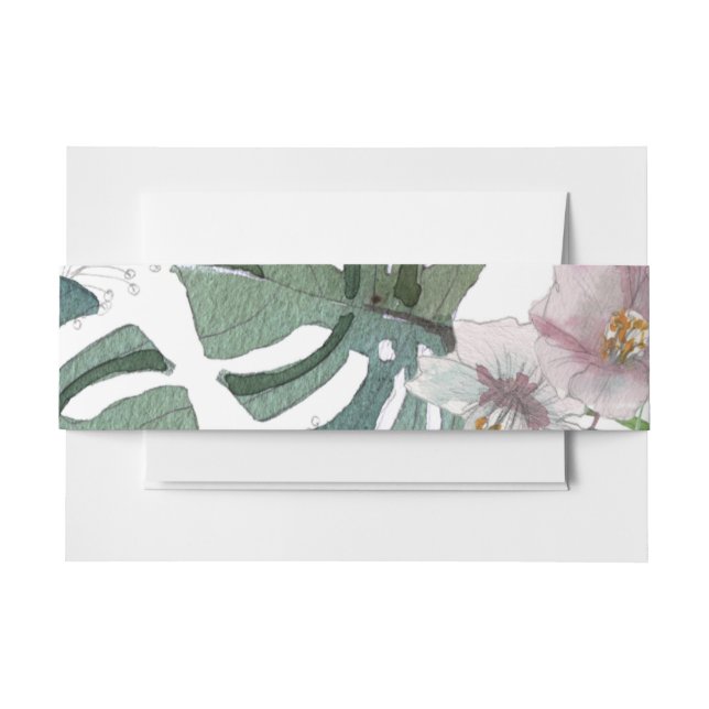 Einladung Einladungsbanderole (Vorderseite Beispiel)