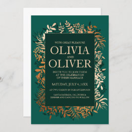 Einladung Emerald Gold Kraut