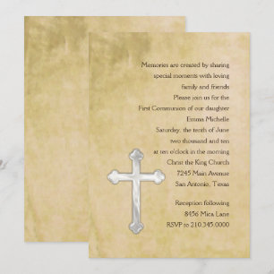 Einladung Erste Wasserfarbe