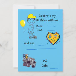 Einladung FIFO SON + Dump Truck