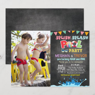 EINLADUNG FÜR ALLE ALTERSSTUFEN - Splish Splash Do