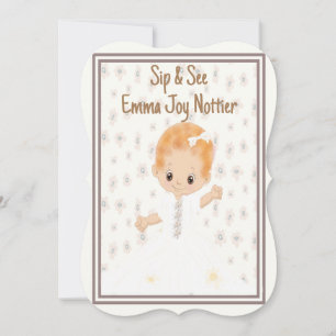 Einladung für Baby Girl
