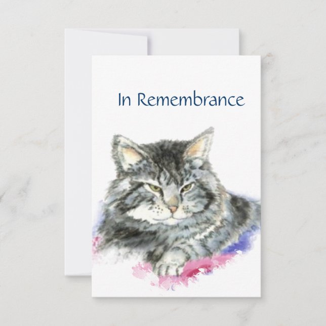 Einladung für Cat Lover zum benutzerdefinierten Me (Vorderseite)