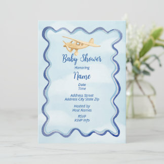 Einladung für eine Babydusche