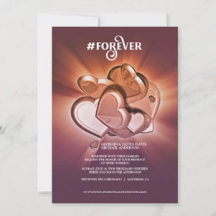 Einladung für ewig Hochzeit