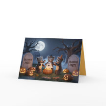 Einladung für Kinder Halloween-Party