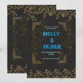 Einladung für maßgeschneiderte Hochzeiten