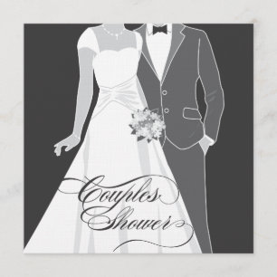 Einladung für Paare Dusche