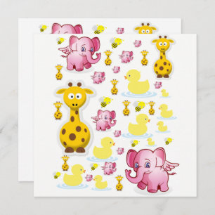 Einladung Geburtskarte