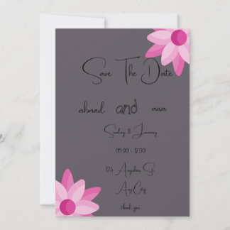 Einladung, Größe: 5" x 7", Papier: Matte, Enve Einladung