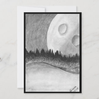 Einladung, Größe: 5" x 7", Papier: Matte, Enve Einladung