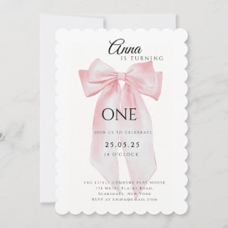 Einladung, Größe: 5" x 7", Papier: Unterschrift Einladung