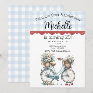 Einladung, Größe: 5" x 7", Papier: Unterschrift Einladung