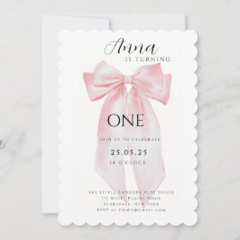 Einladung, Größe: 5" x 7", Papier: Unterschrift Einladung