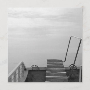 Einladung/Grusskarte - Foto Titanic Version Einladung