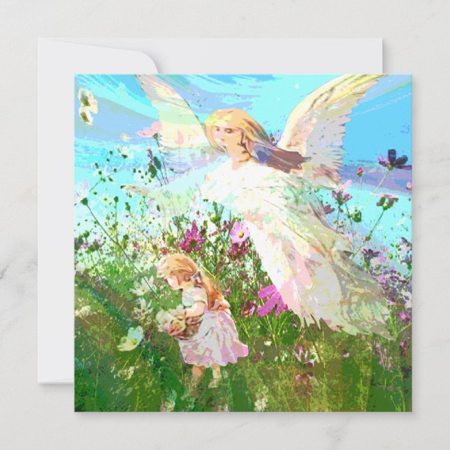 Einladung | Guardian Angel (Vorderseite)