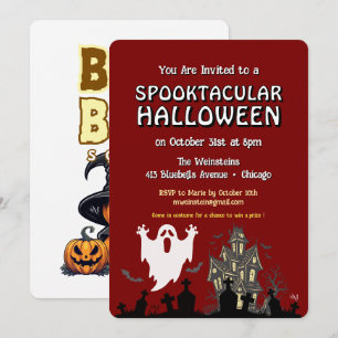 Einladung : HALLOWEEN Spooktacular #4