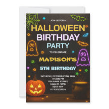 Einladung Halloween | Spooky Niedlich Kids