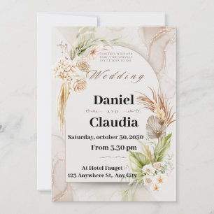 Einladung Hochzeit
