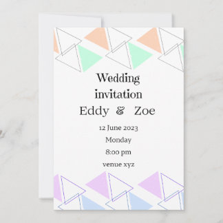 Einladung Hochzeit