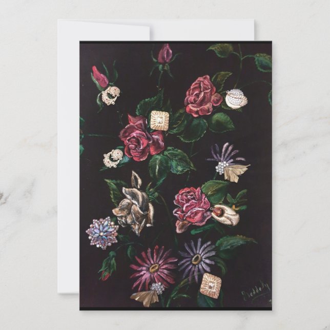 Einladung Joailleries (Vorderseite)