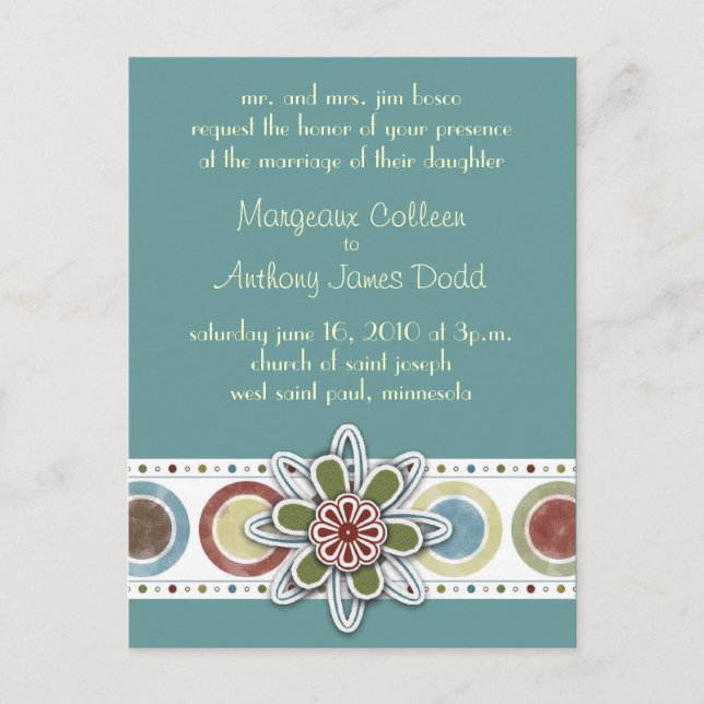 Einladung Jordaniens (Vorderseite)