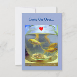 EINLADUNG - KOMMEN WIEDER - DAMIT LADEN SIE EIN!