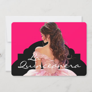 Einladung La Quinceanera