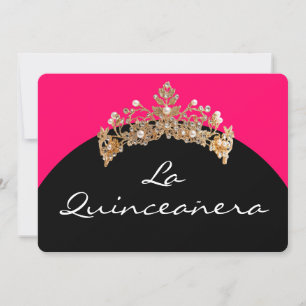 Einladung La Quinceanera
