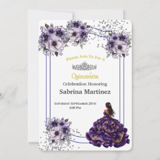Einladung La Quinceanera