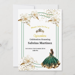 Einladung La Quinceanera