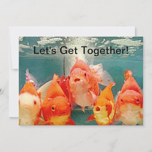 EINLADUNG - LASS GEMEINSAM VON ARA ANGEKUNFT (Vorderseite)