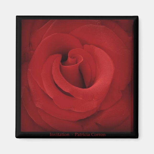 Einladung Magnet (Vorne)