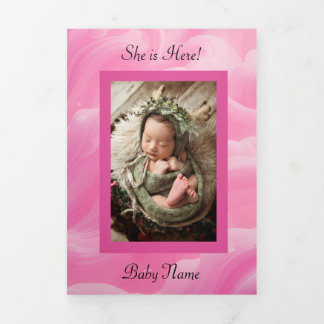 Einladung mit doppelter Schreibschrift