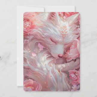 Einladung mit rosa Kirschblüten – Sakura Baum