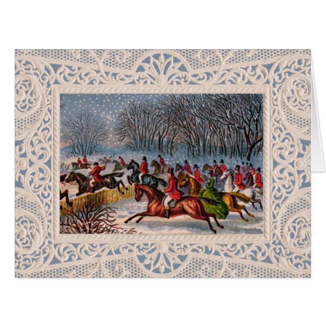 Einladung oder große Grußkarte (Vorderseite (Horizontal))