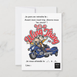 Einladung Pensionierter Topf