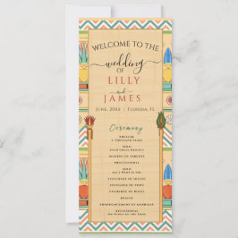 Einladung Pharaonisches Erbe auf Papyrus Hochzeit