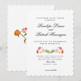 Einladung | Poppy + Patrick Collection