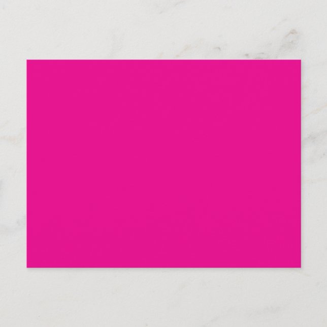 Einladung Postkarte (Vorderseite)