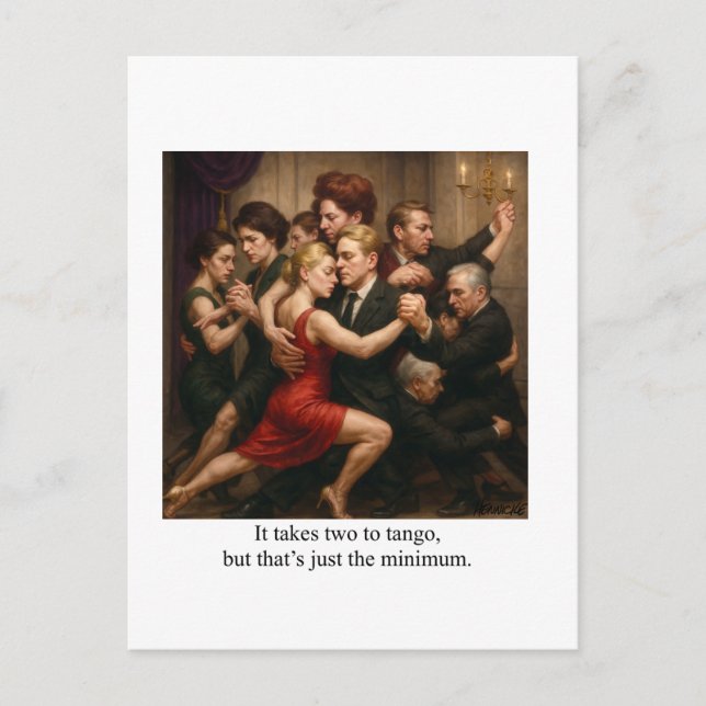 Einladung Postkarte (Vorderseite)