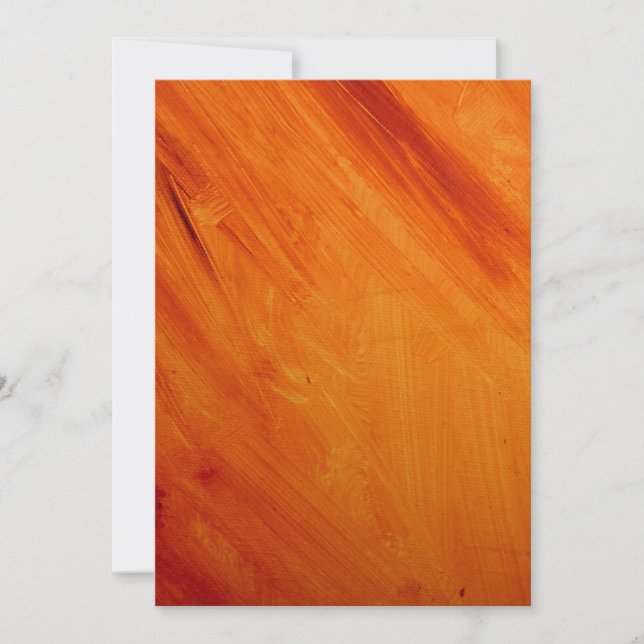 Einladung Postkarte 5" x 7" (Vorderseite)