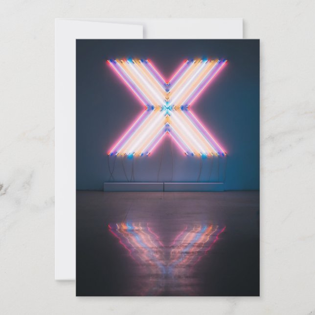 Einladung Postkarte 5" x 7" (Vorderseite)