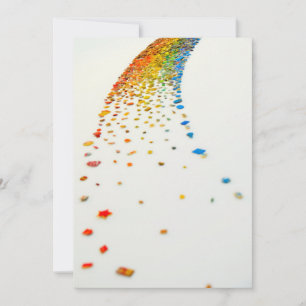 Einladung Postkarte 5" x 7"