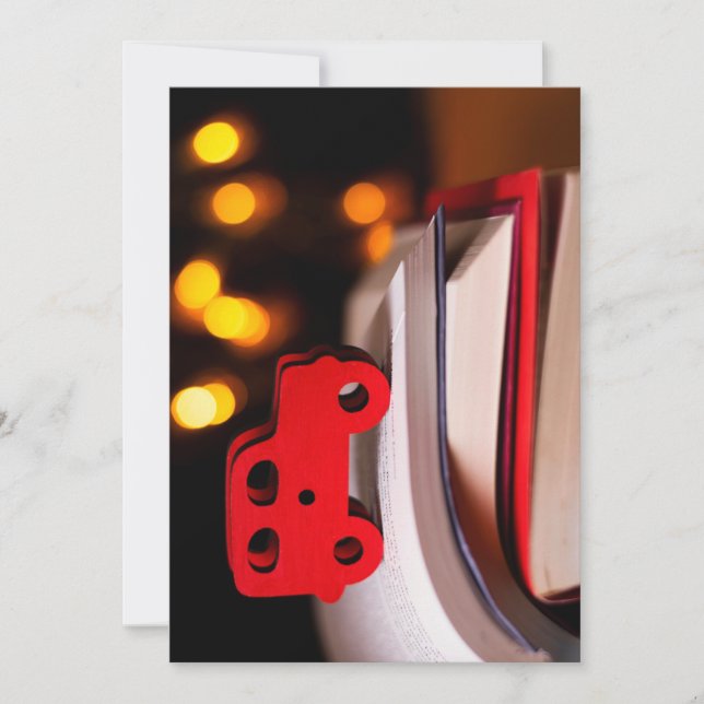 Einladung Postkarte 5" x 7" (Vorderseite)