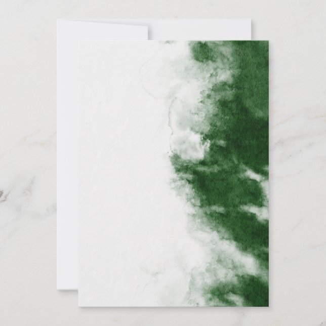 Einladung Postkarte 5" x 7" (Vorderseite)