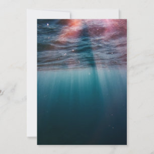 Einladung Postkarte 5" x 7"