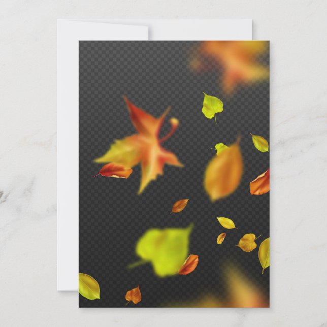 Einladung Postkarte 5" x 7" (Vorderseite)